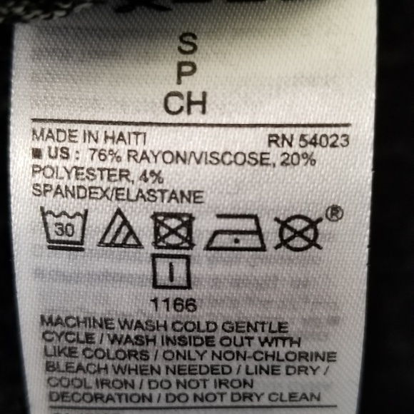 Tunic Heathered Gray/Black - Picture 7 of 7